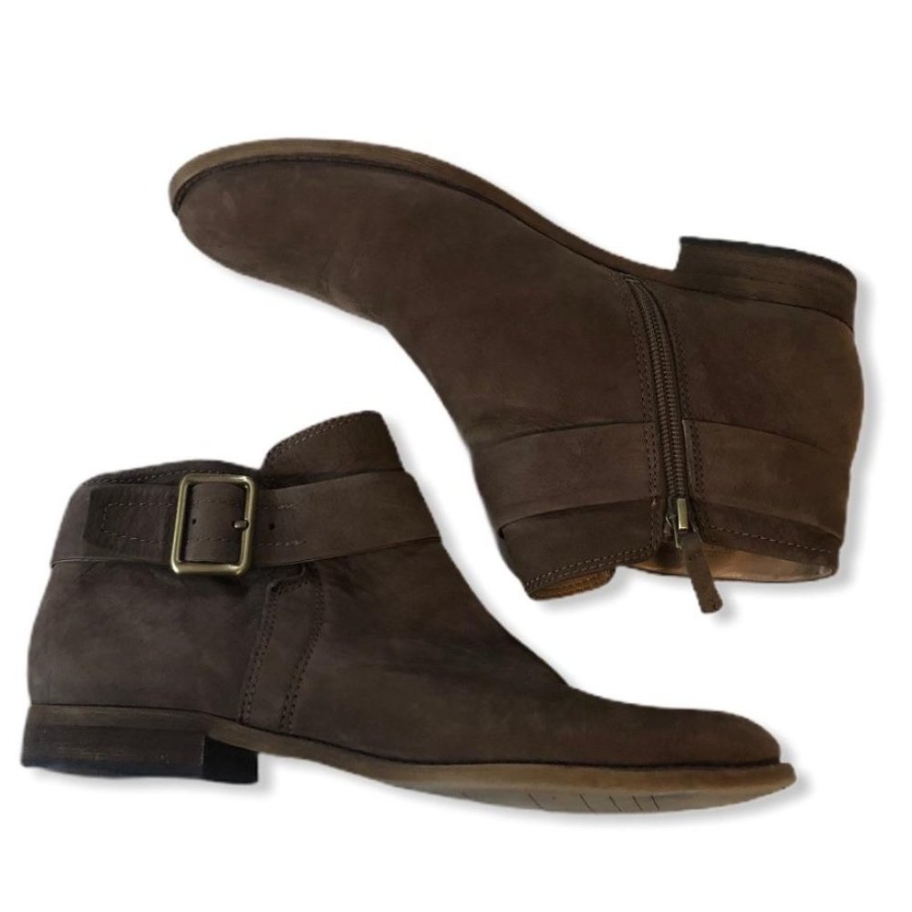 Franco Sarto Holmes Ankle Booties 10